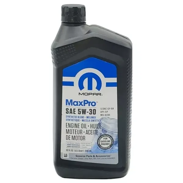 Mopar MaxPro 5W-30