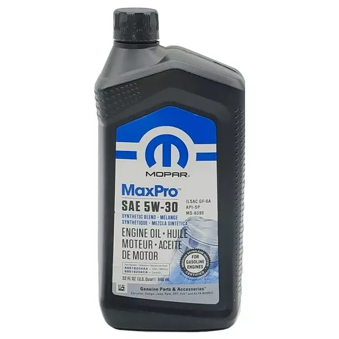 Mopar MaxPro 5W-30