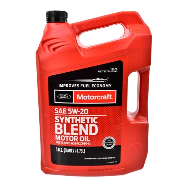 Ford Motorcraft Synthetic Blend 5W-20