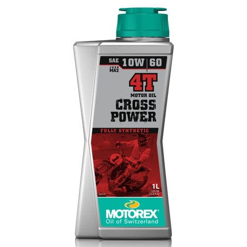 Масло моторное Motorex Cross Power 4T 10W60 (1л)