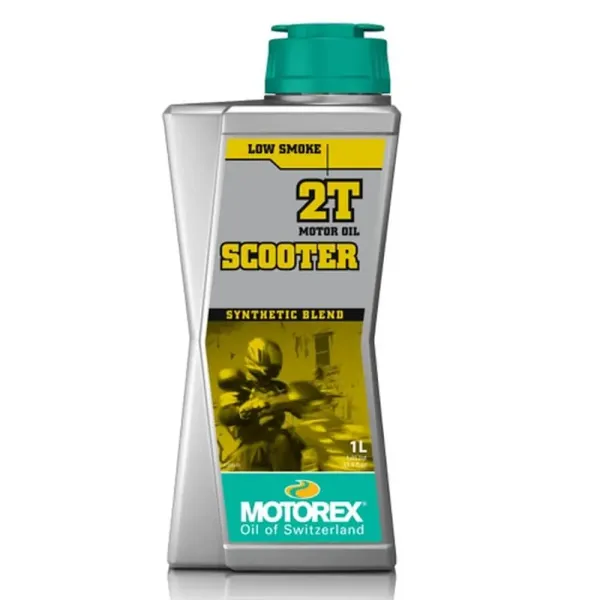 Масло моторное Motorex Scooter 2T (1л)