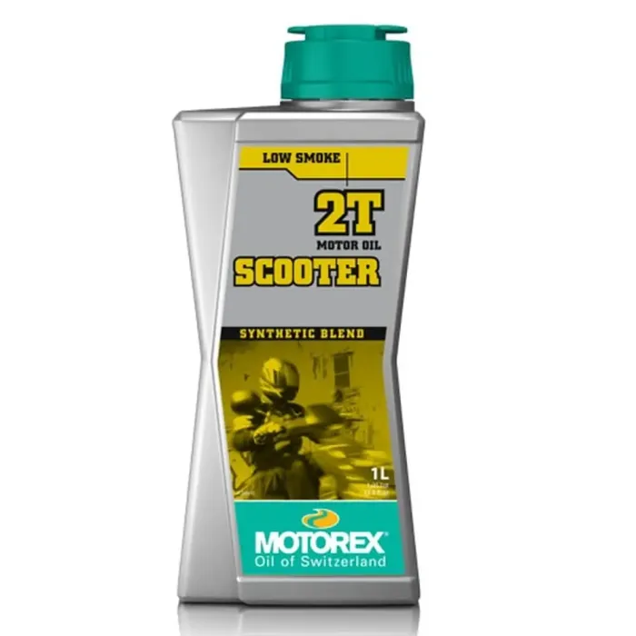 Масло моторное Motorex Scooter 2T (1л)