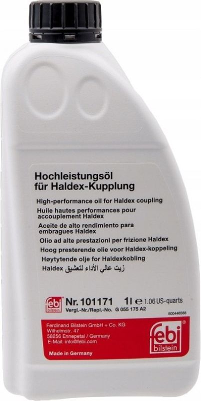 Febi Oil for Haldex coupling 1 л.