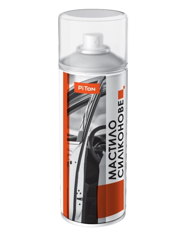 Мастило проникаюче силіконове PITON 400мл