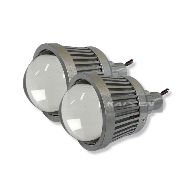 Светодиодный модуль дальнего света с DRL - Matrix FK800M Silver