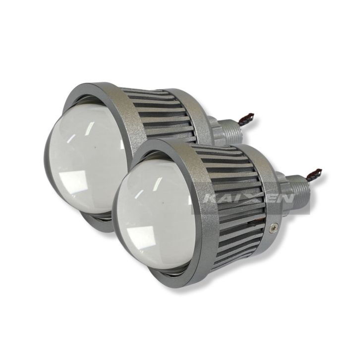 Світлодіодний модуль дальнього світла з DRL - Matrix FK800M Silver