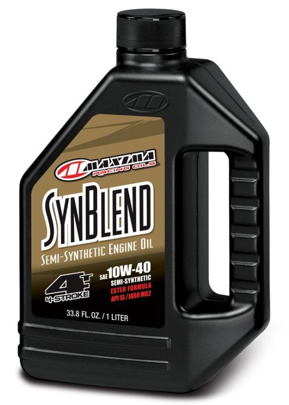 Масло моторное Maxima Synthetic Blend 10W30 (4л)