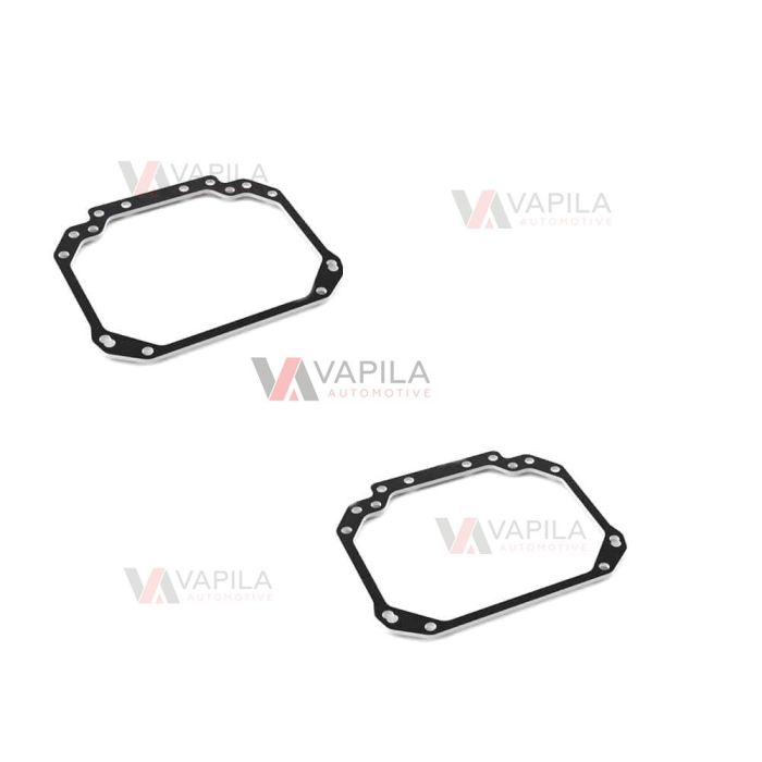 Перехідні рамки для заміни лінз Mercedes-Benz M-Class W163 рестайлінг