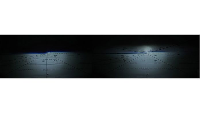 LED лампи автомобільні з лінзою DriveX SLE-01 H4 H/L 9-60V 6000K 30W/45W к-т.