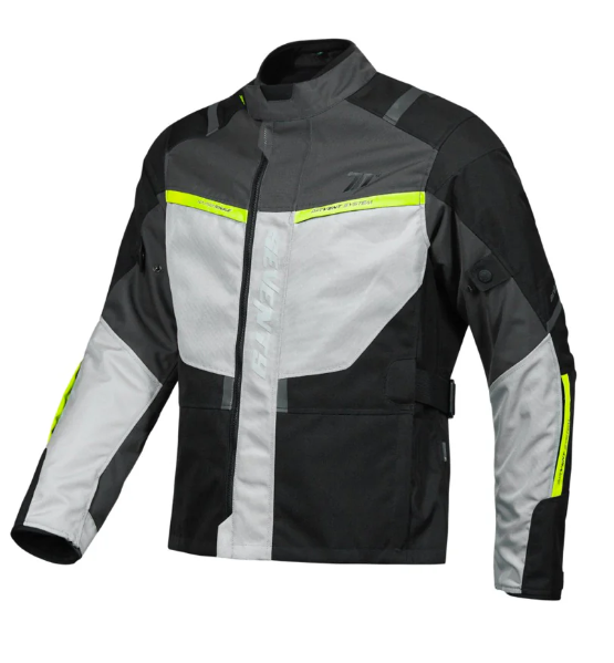 Мотокуртка Seventy JT83 Tonale Black Grey Yellow XL