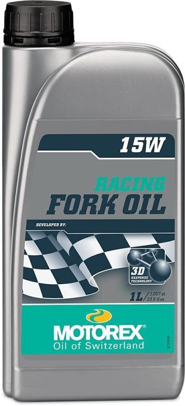 Масло вилочное Motorex Fork Oil Racing 15W (1л)