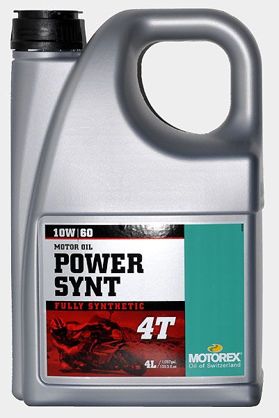 Масло моторное Motorex Power Synt 4T 10W60 (4л)