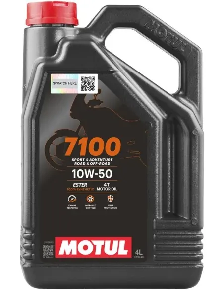Масло моторное Motul 7100 4T 10W50 (4л)