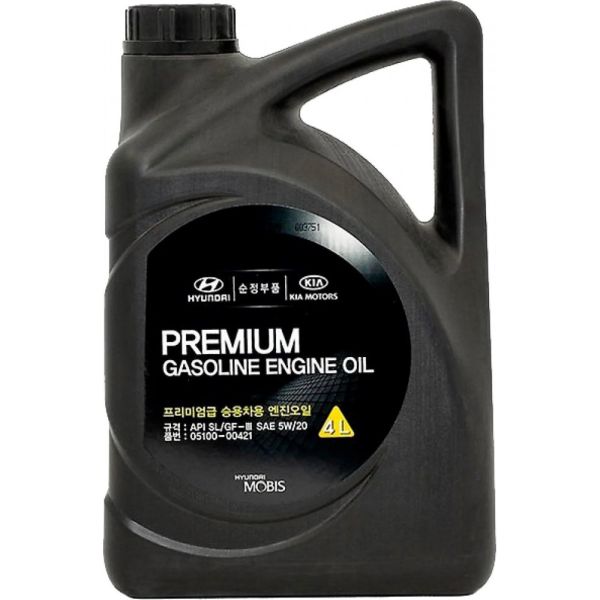 MOBIS (Hyundai, Kia) Mobis Premium Gasoline SL 5W-20