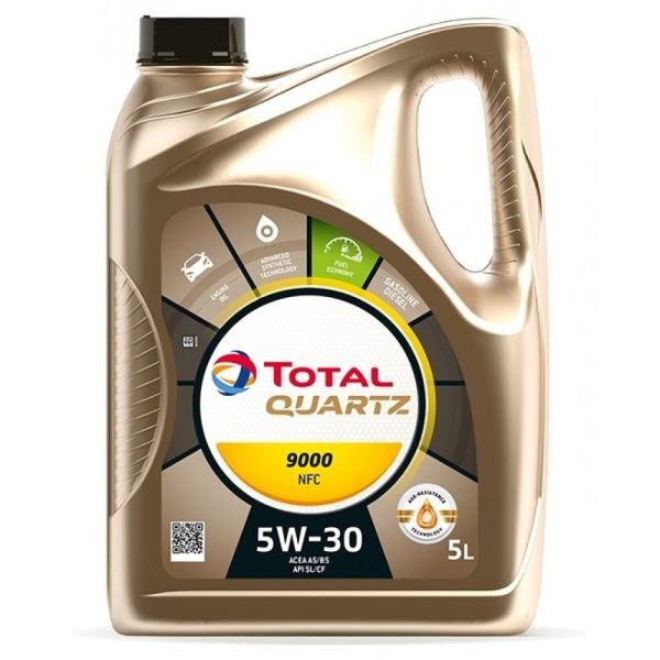 Total Quartz 9000 FUT NFC 5W30