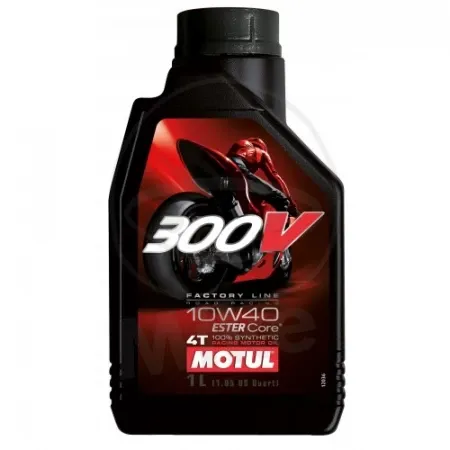 Масло моторное Motul 300V 4T Factory Line Off Road 10W40 (1л)
