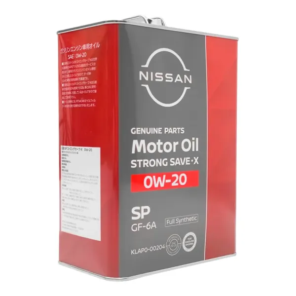 Nissan Extra Save X 0W-20