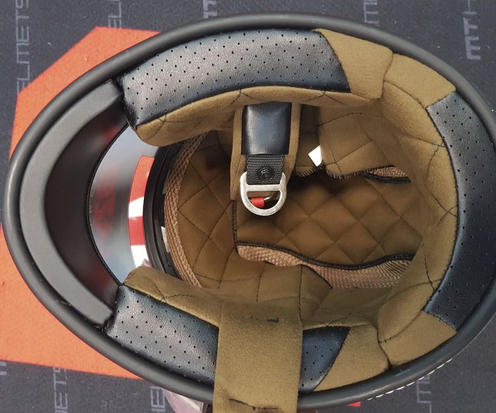 Мотошолом LAZER OROSHI Cafe Racer Matt Alu Brushed L