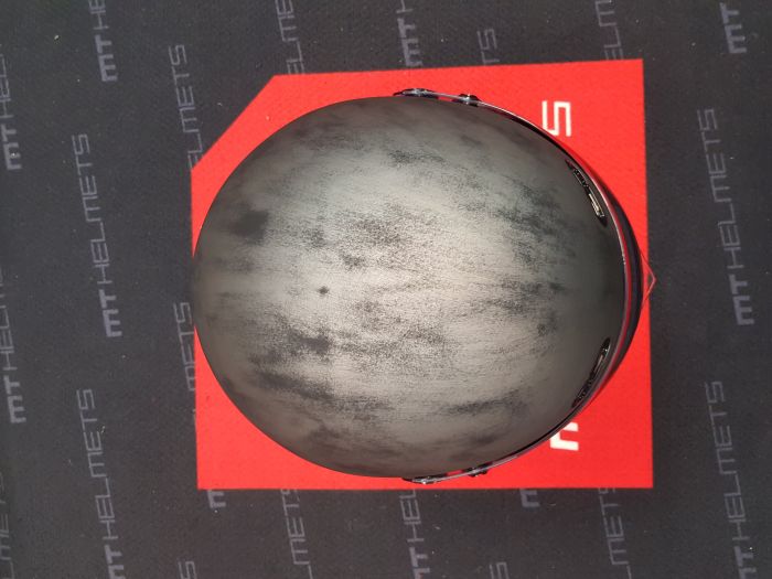 Мотошолом LAZER OROSHI Cafe Racer Matt Alu Brushed L