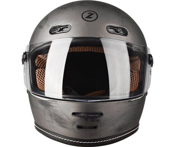 Мотошолом LAZER OROSHI Cafe Racer Matt Alu Brushed L