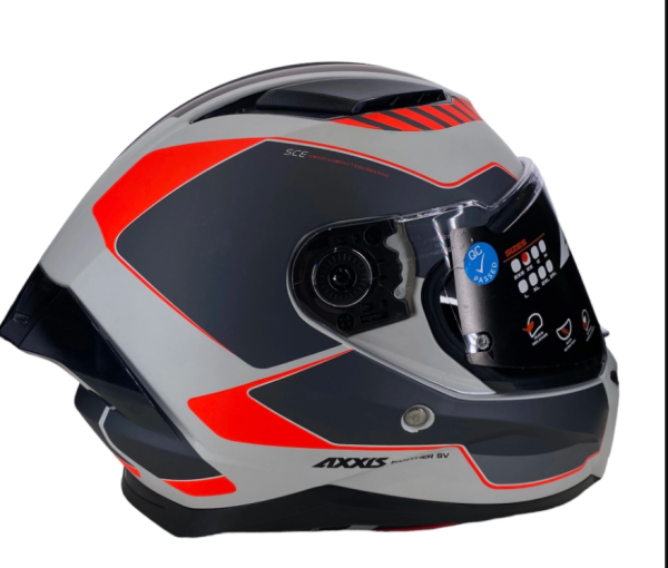 Мотошолом AXXIS PANTHER SV Gale A5 Matt Red M