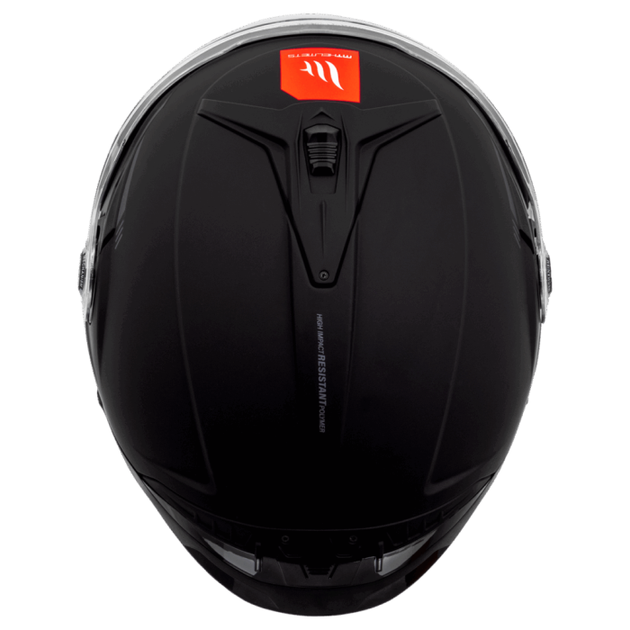 Мотошолом MT Cosmo SV Solid Matt Black M