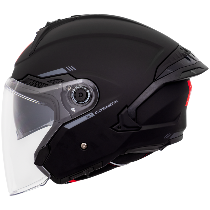 Мотошолом MT Cosmo SV Solid Matt Black M