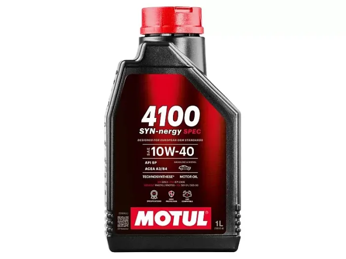 Motul&nbsp;4100 SYN-nergy SPEC 10W-40 5 л.