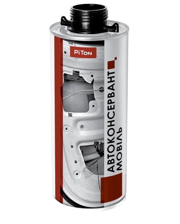 Мовіль PITON з натуральним воском 1000 мл (12 шт/уп)