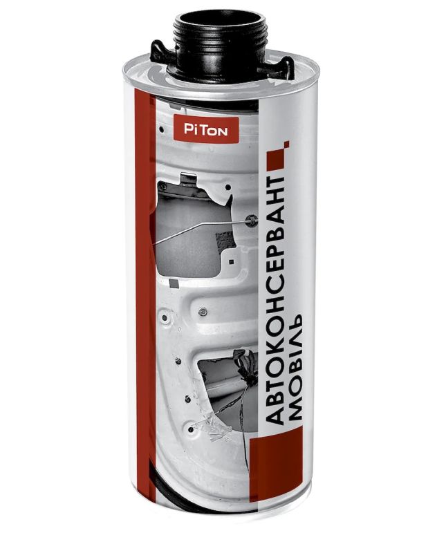 Мовіль PITON з натуральним воском 1000 мл