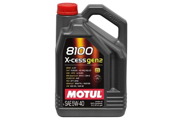 Motul&nbsp;8100 X-CESS Gen2 5W-40 1 л.