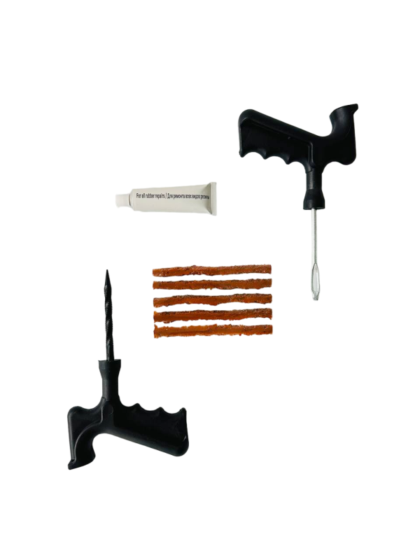 Набір для ремонту безкамерних шин Poputchik