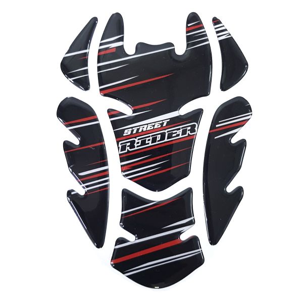 Наклейка на бак NB-13 Street Rider