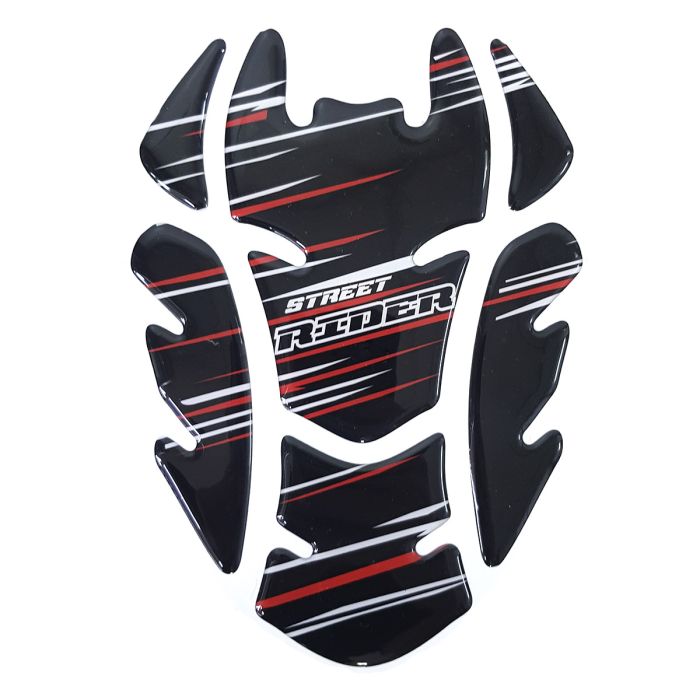 Наклейка на бак NB-13 Street Rider