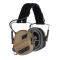 Тактические наушники EARMOR M31 PLUS Койот