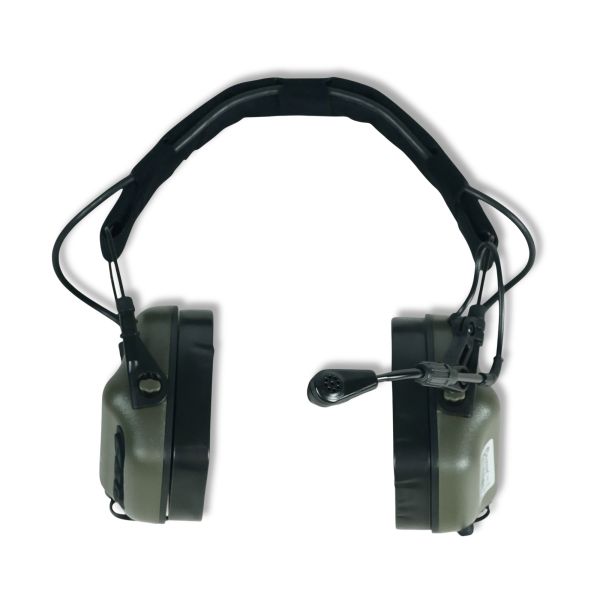 Наушники активные с гарнитурой Earmor M32X PLUS, олива