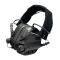 Тактические наушники EARMOR M31 Black с универсальным креплением