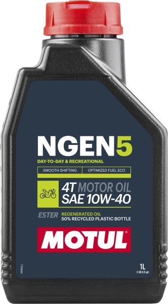 Motul NGEN 5 4T 10W-40 1 л.