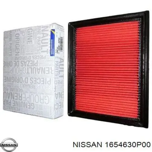 RENAULT Фильтр воздушный двигателя