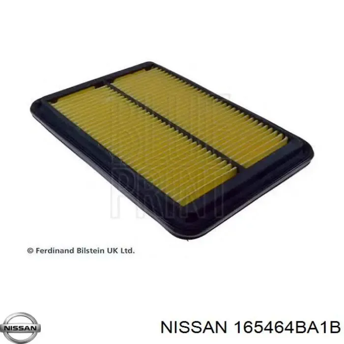 Nissan Фильтр воздушный двигателя