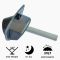 Камера "Prime-X" B8019-2W з широким кутом огляду NISSAN Qashqai / VOLVO S60, XC60.