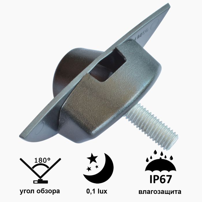 Камера "Prime-X" B8019W з широким кутом огляду NISSAN Qashqai.