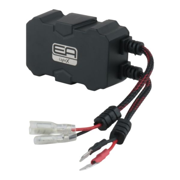 CANbus HB3/HB4/9012 PRO — модуль обхода CAN-шины для LED ламп HB3 HB4 9–16V, анти-ошибка