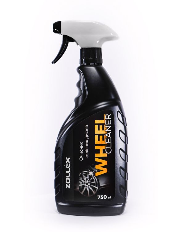 Очиcник дисків  Zollex Wheel Cleaner 18012 тригер 750 vл