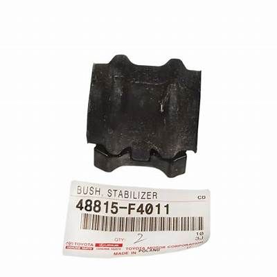 48815F4011 OE TOYOTA ВТУЛКА СТАБІЛІЗАТОРА ПЕРЕДНЬОГО