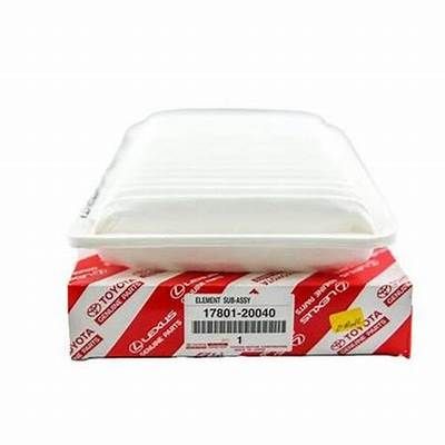 17801200408E OE TOYOTA ФІЛЬТР ПОВІТРЯ