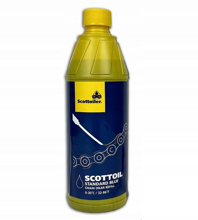 Смазка цепи Scottoiler SA-0008 (250мл) Blue