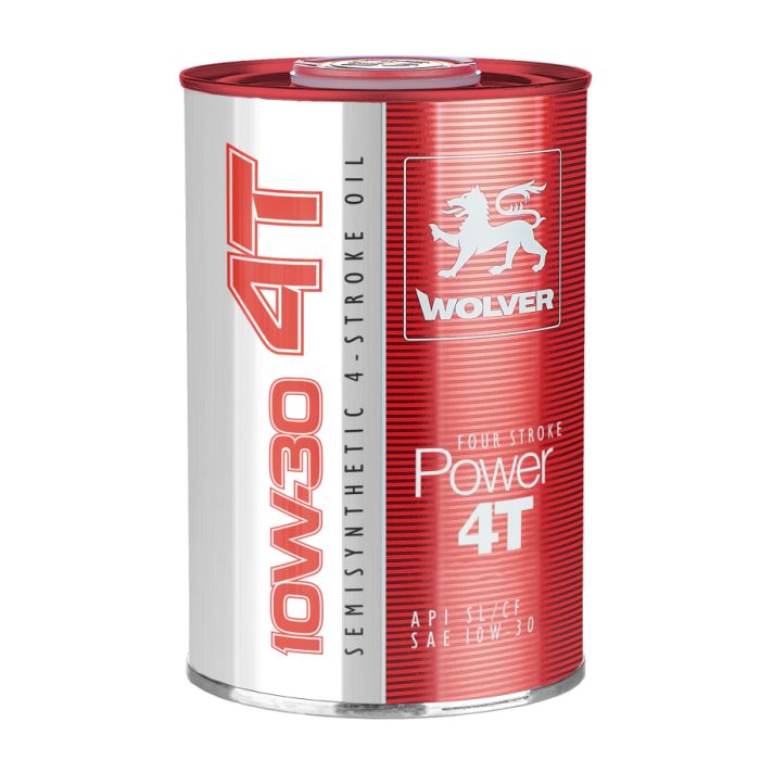 Олива моторна WOLVER FOUR STROKE POWER 4T 10W-30 1л