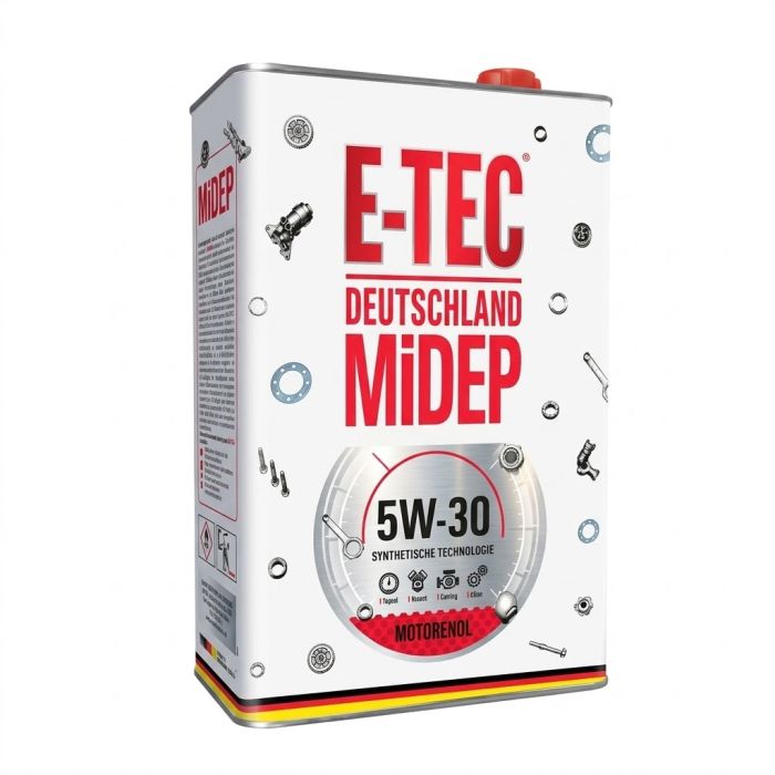 Олива моторна синтетична E-TEC 5W-30 TEC 1л