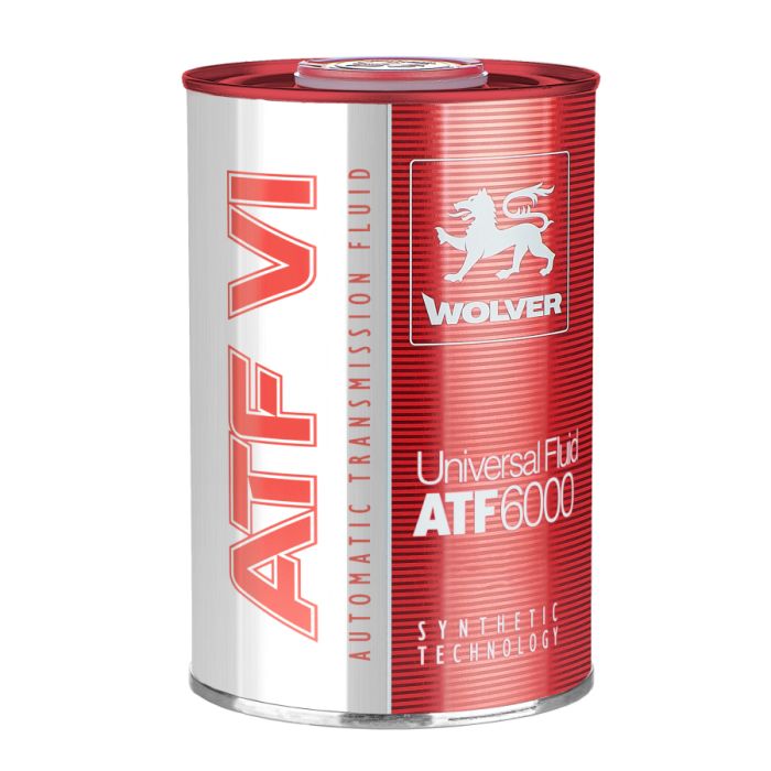 Олива трансмісійна WOLVER FLUID ATF VI 6000 1л